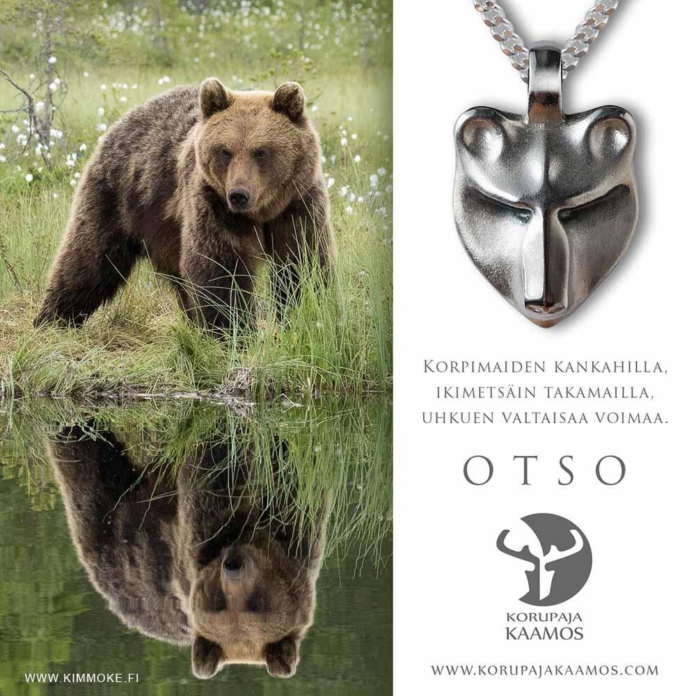 KARHUKORU, OTSO.