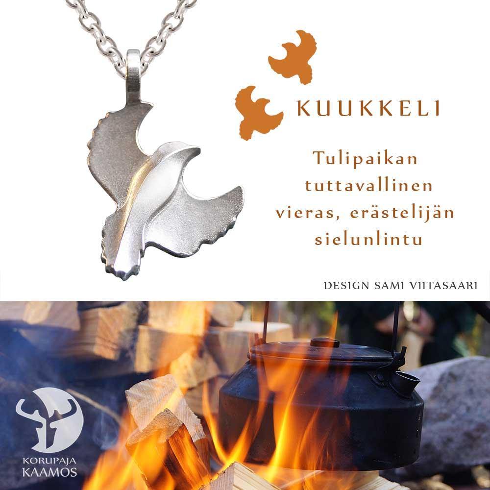 KUUKKELI KORU, HOPEA.